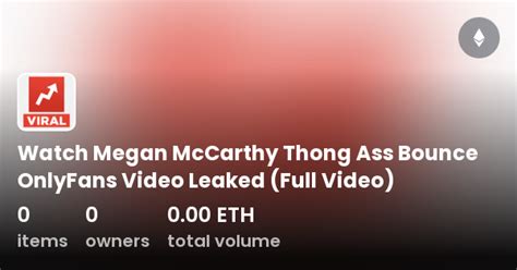 Megan McCarthy Nude Masturbation OnlyFans Livestream。